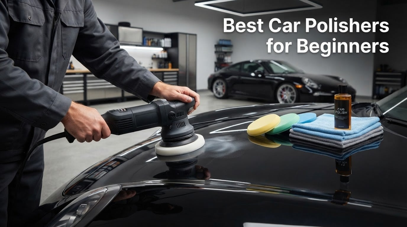 Best Car Polishers for Beginners