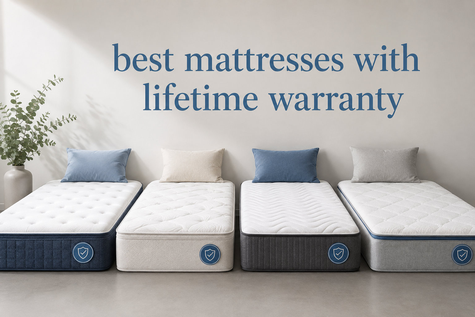 best mattresses with lifetime warranty