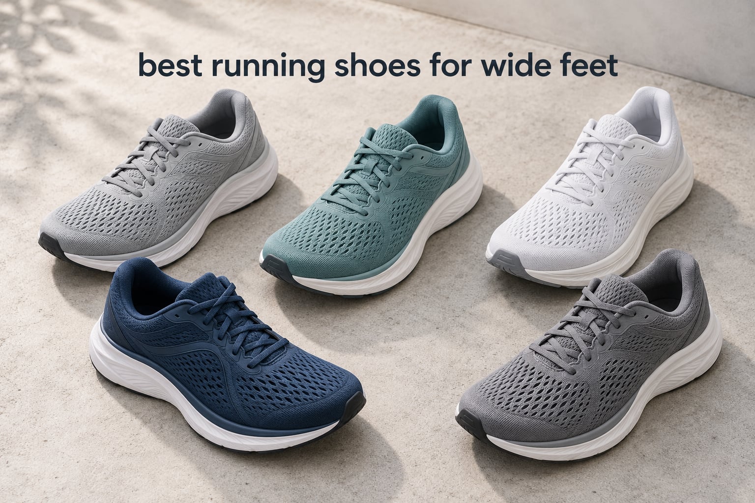best running shoes for wide feet