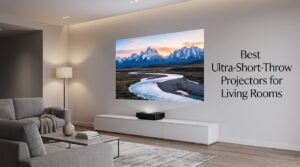 Best Ultra-Short-Throw Projectors for Living Rooms