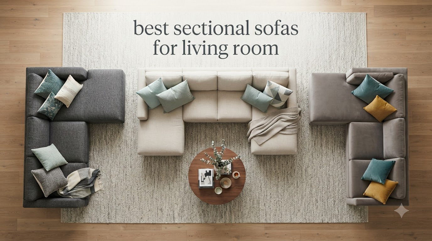 best sectional sofas for living room