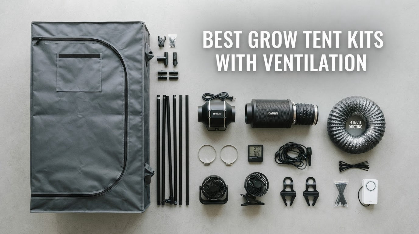 best grow tent kits with ventilation