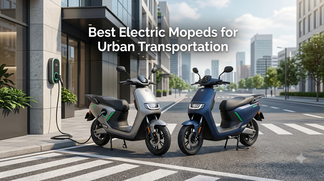Best Electric Mopeds for Urban Transportation
