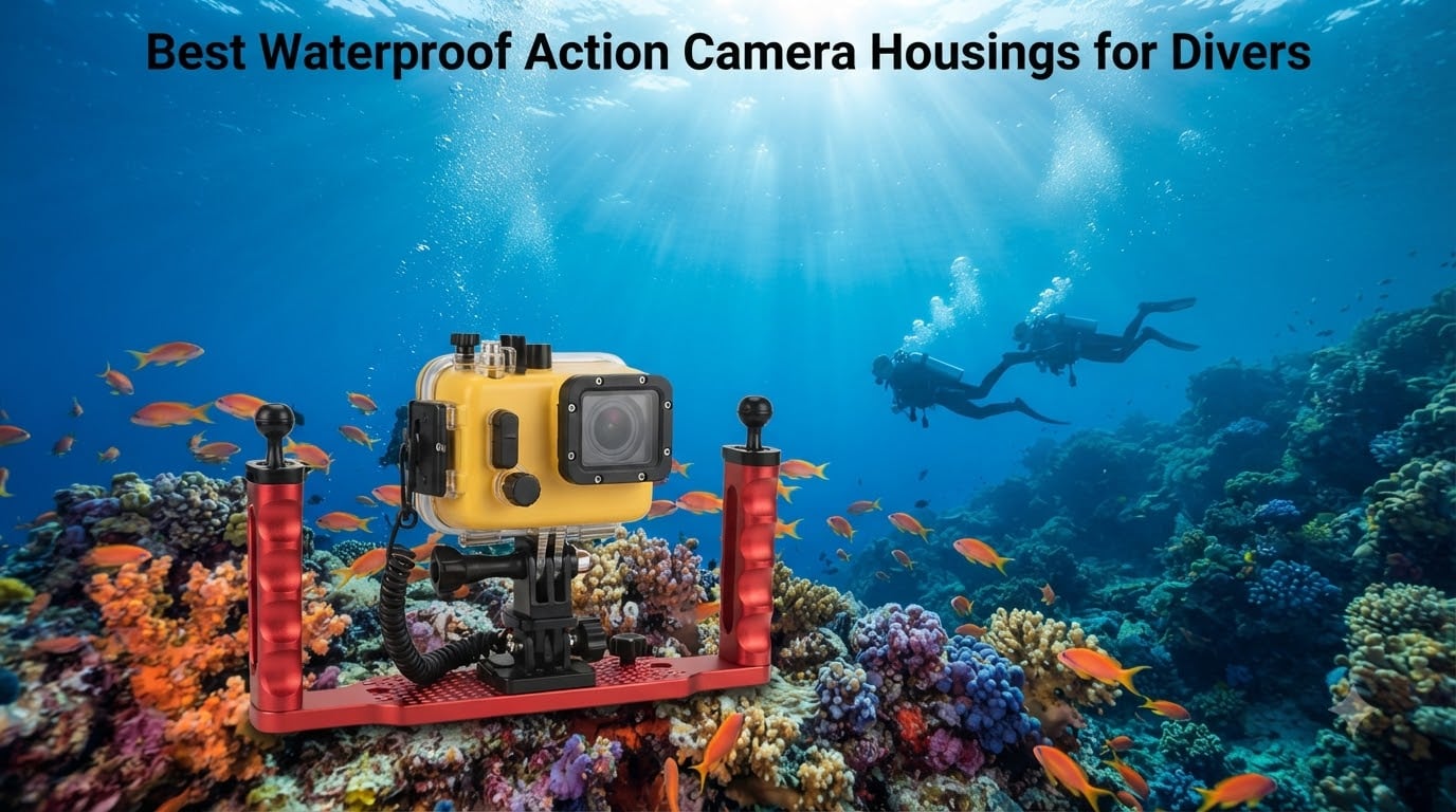 Best Waterproof Action Camera Housings for Divers