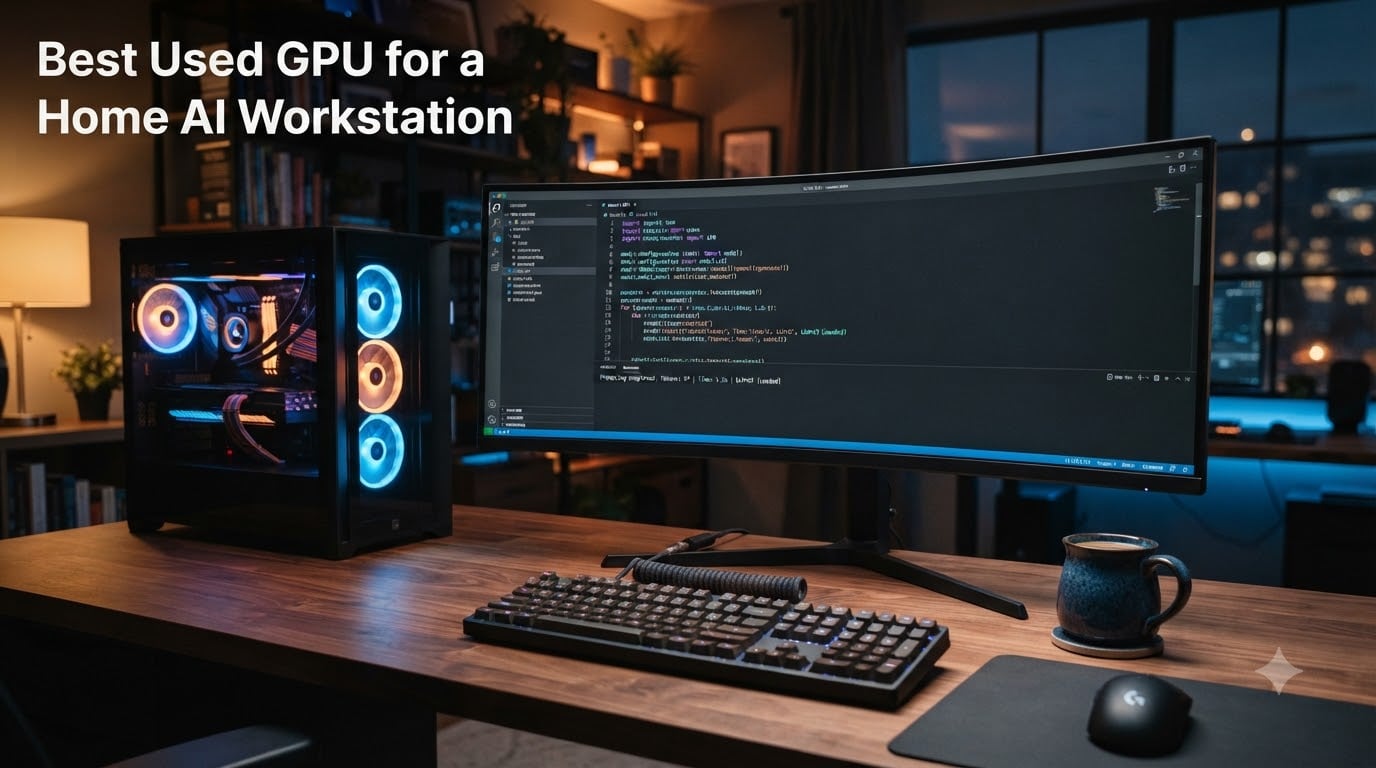 Best Used GPU for a Home AI Workstation