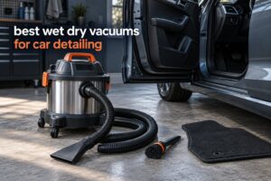 best wet dry vacuums for car detailing