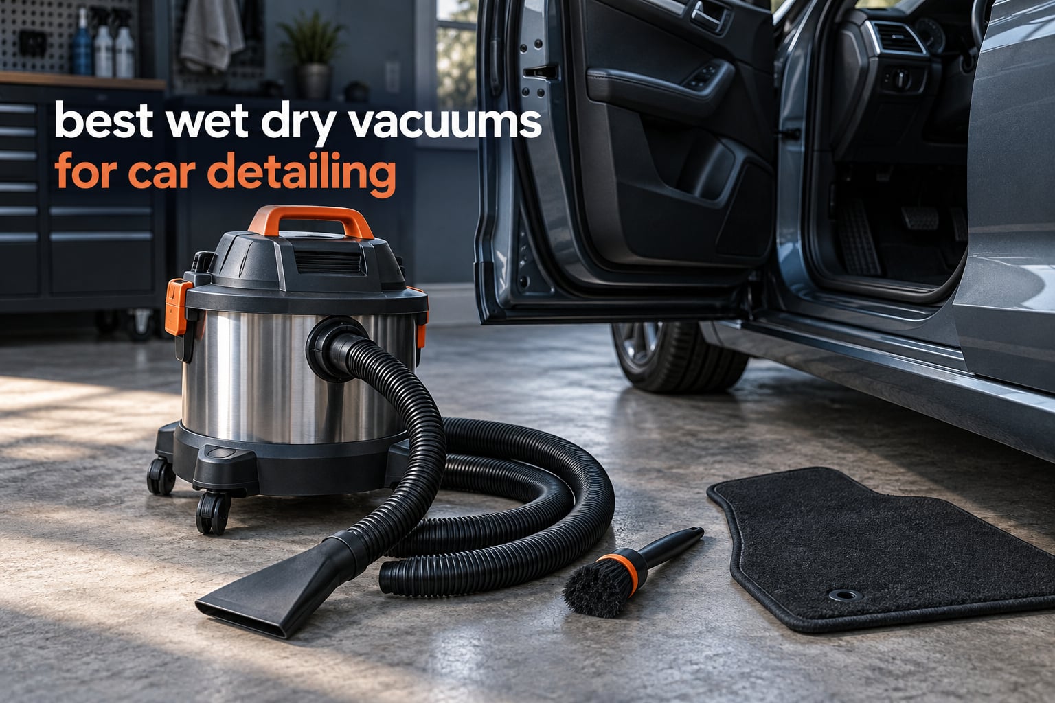 best wet dry vacuums for car detailing