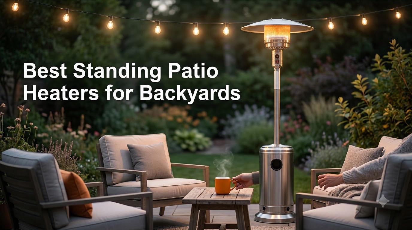 Best Standing Patio Heaters for Backyards