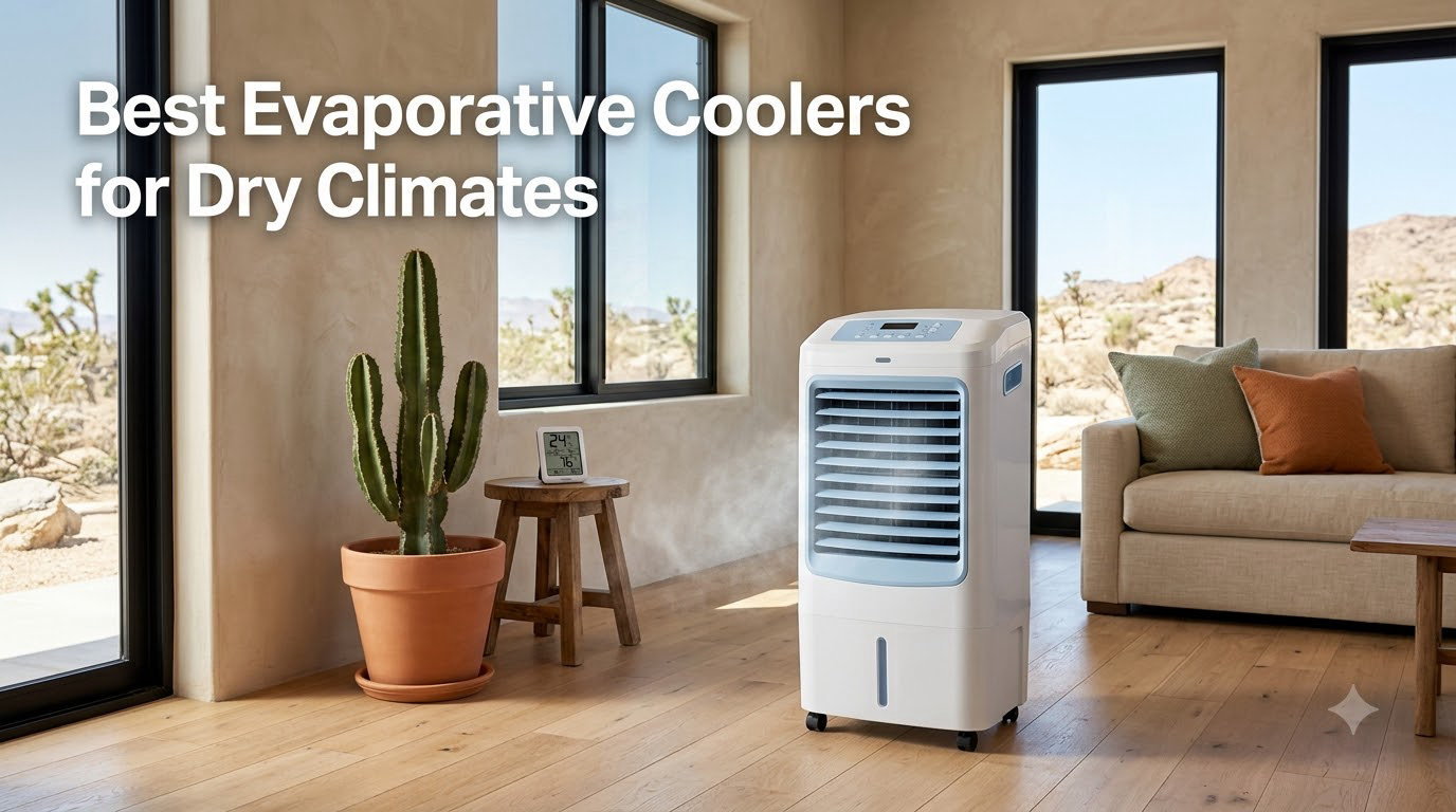 Best Evaporative Coolers for Dry Climates