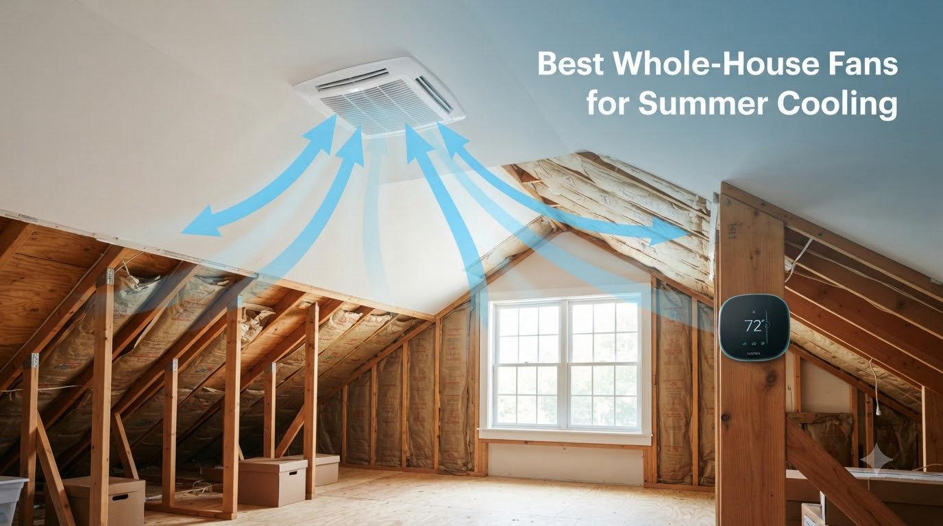 Best Whole-House Fans for Summer Cooling