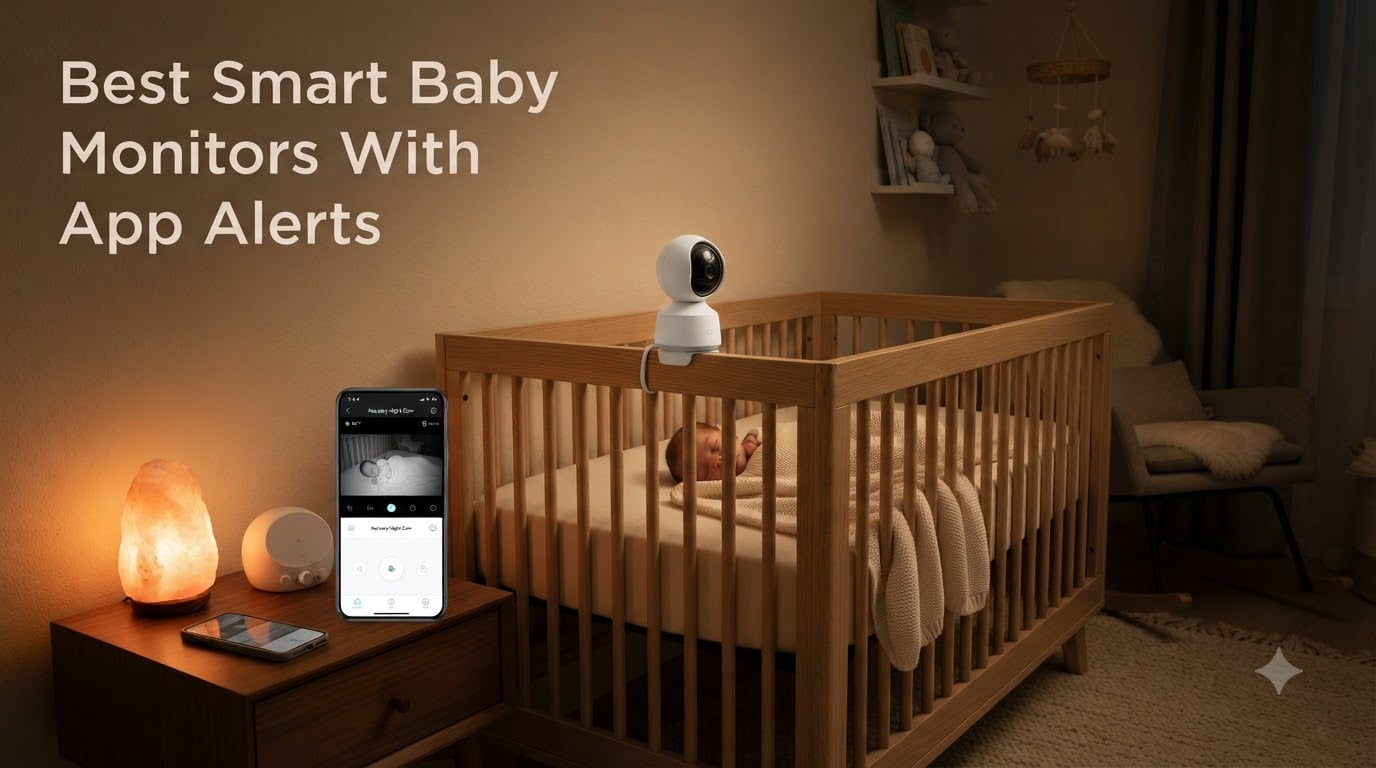 Best Smart Baby Monitors With App Alerts