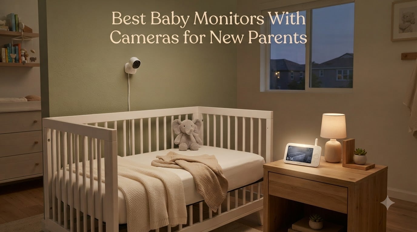 Best Baby Monitors With Cameras for New Parents