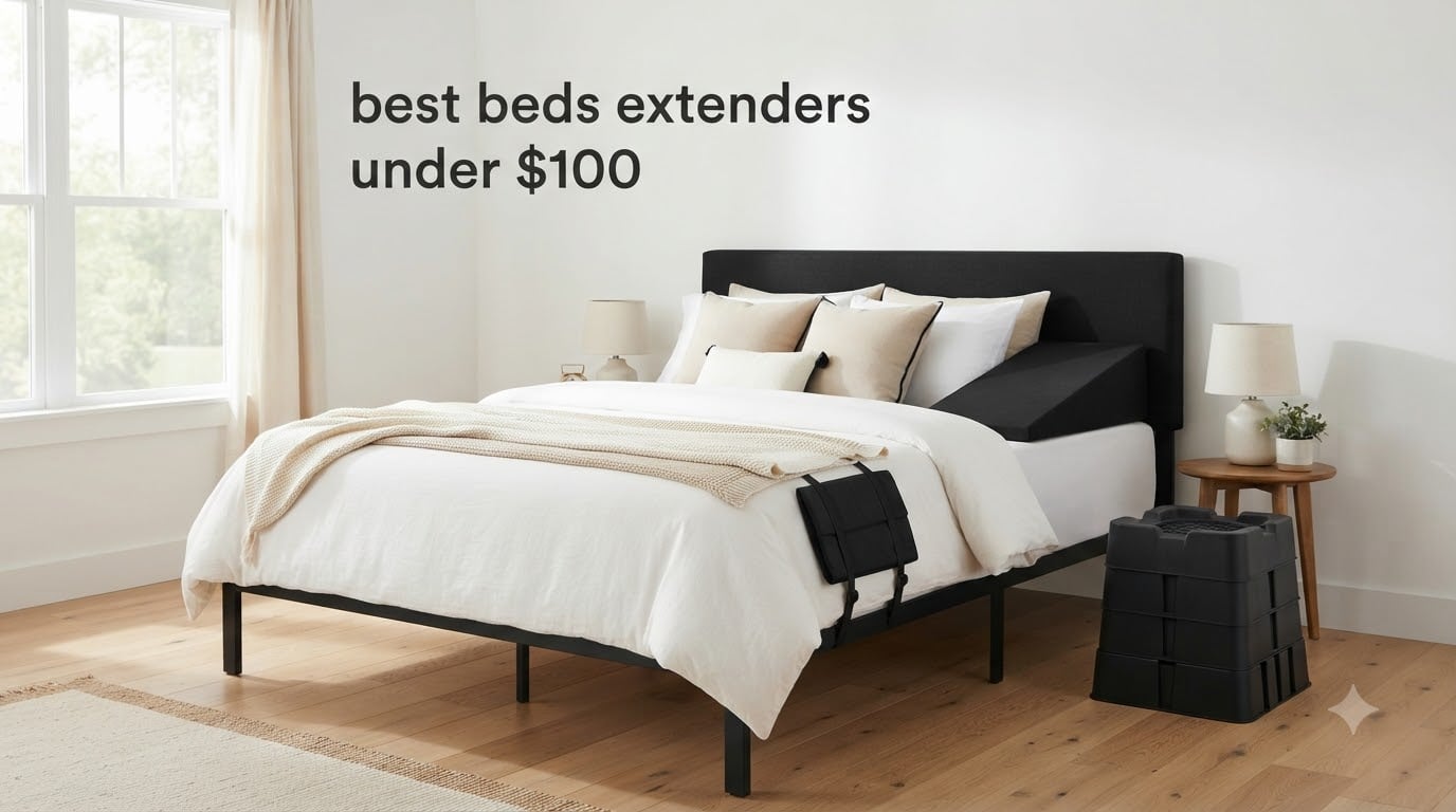 best beds extenders under $100