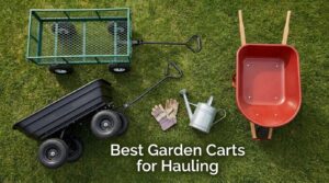Best Garden Carts for Hauling