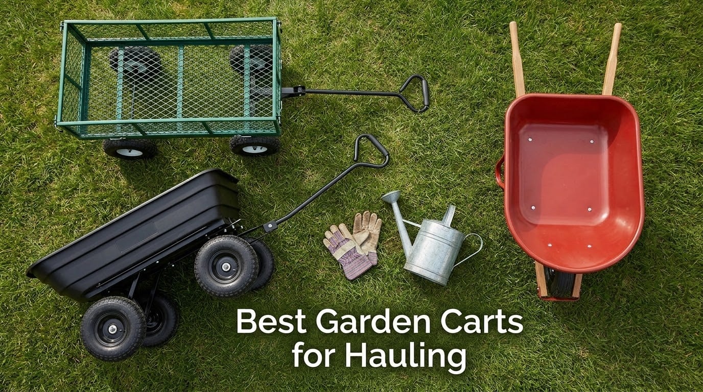 Best Garden Carts for Hauling