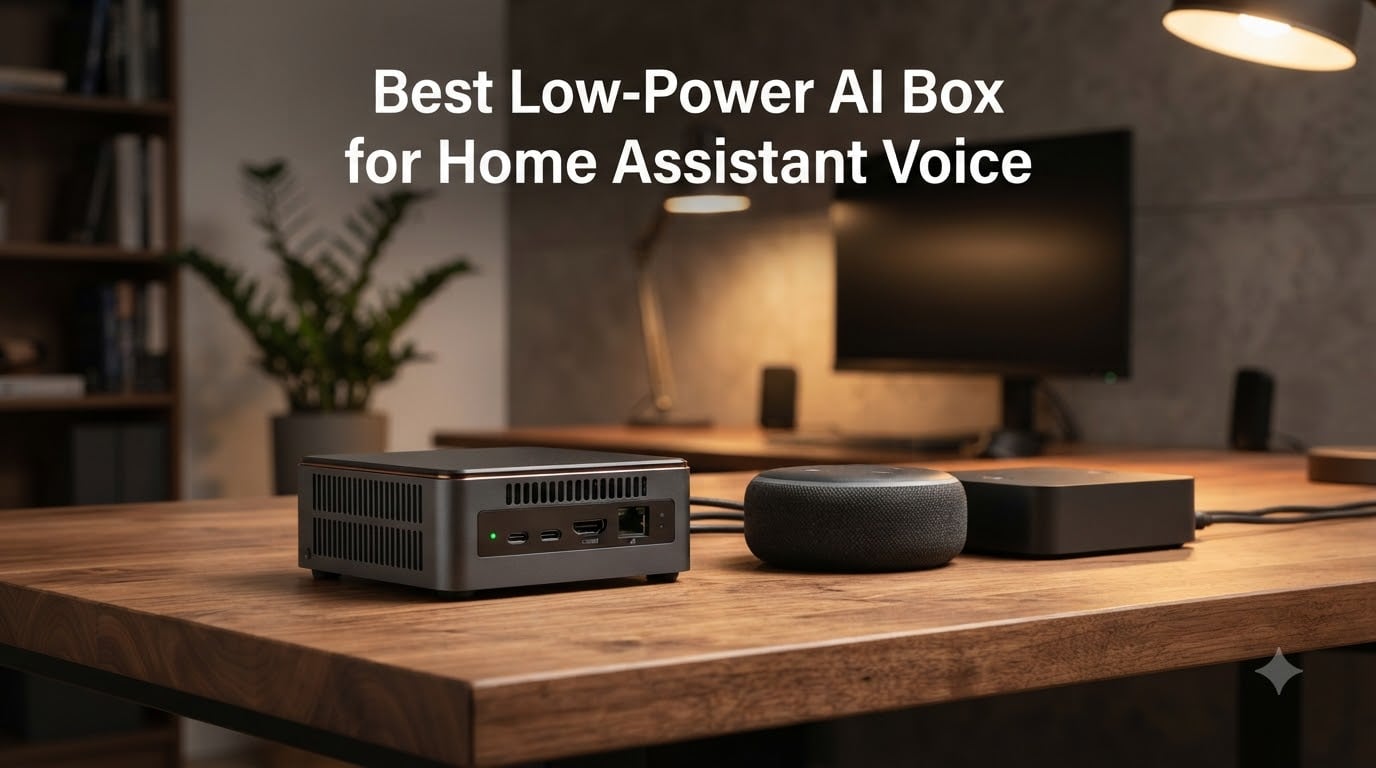 Best Low-Power AI Box for Home Assistant Voice