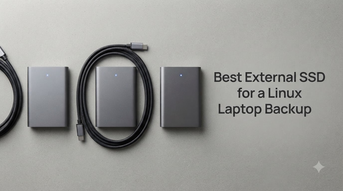 Best External SSD for a Linux Laptop Backup