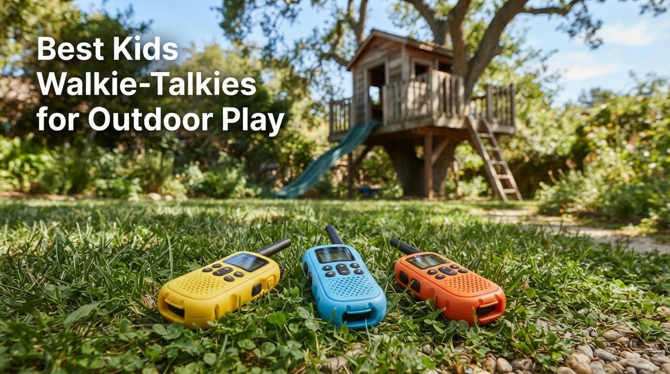 Best Kids Walkie-Talkies for Outdoor Play