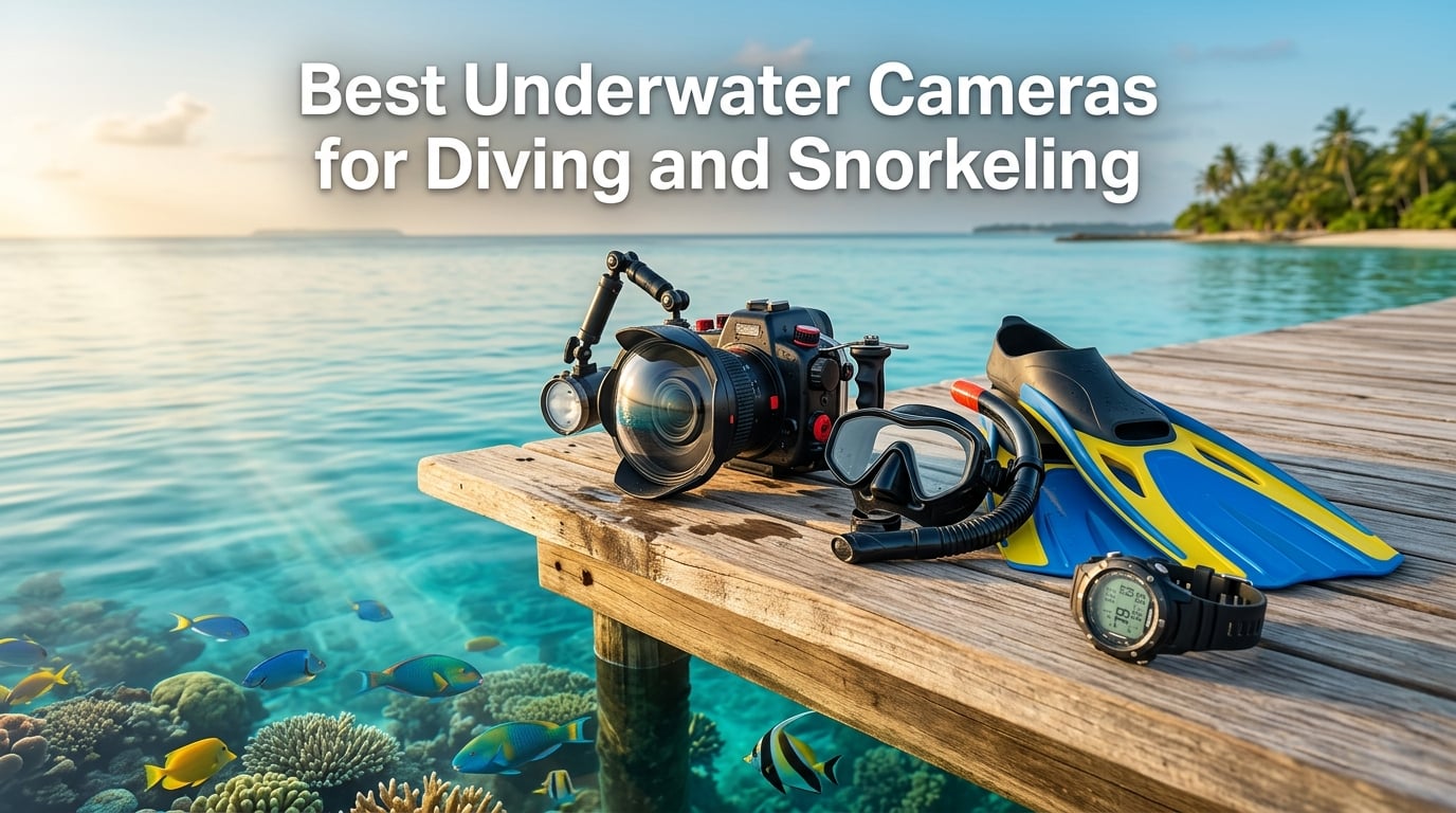 Best Underwater Cameras for Diving and Snorkeling
