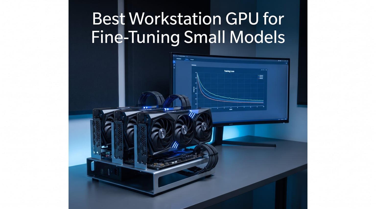 Best Workstation GPU for Fine-Tuning Small Models