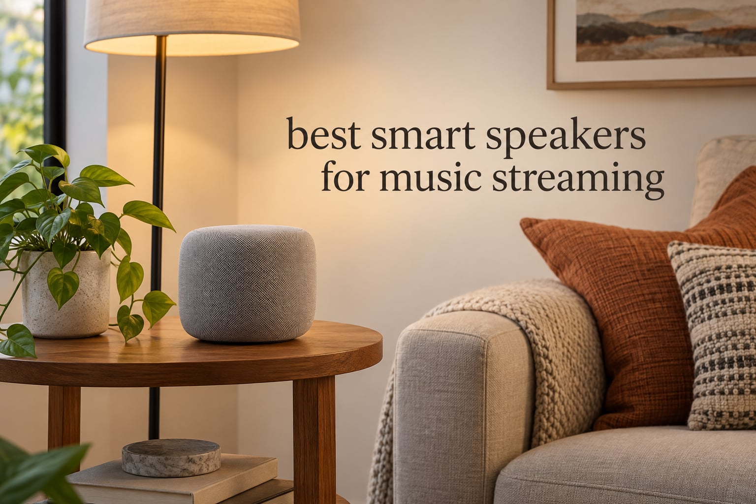 best smart speakers for music streaming