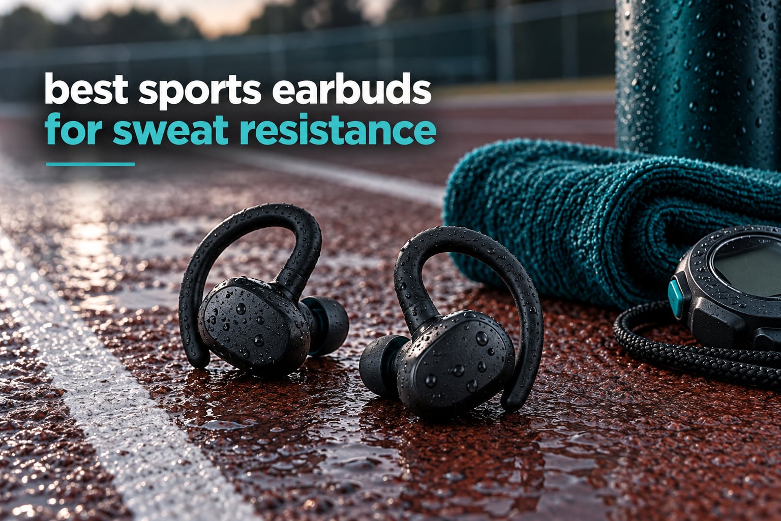 best sports earbuds for sweat resistance