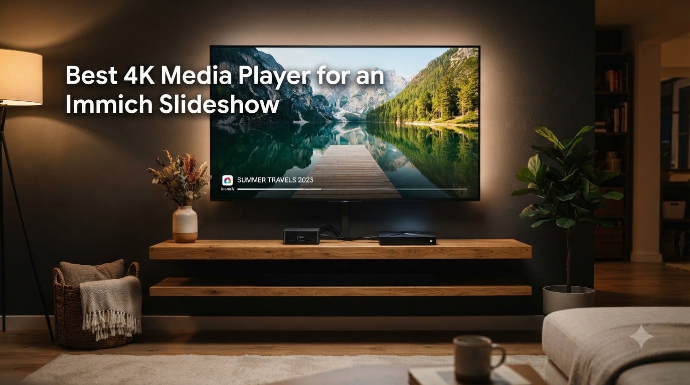 Best 4K Media Player for an Immich Slideshow