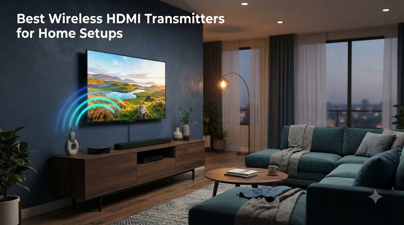Best Wireless HDMI Transmitters for Home Setups