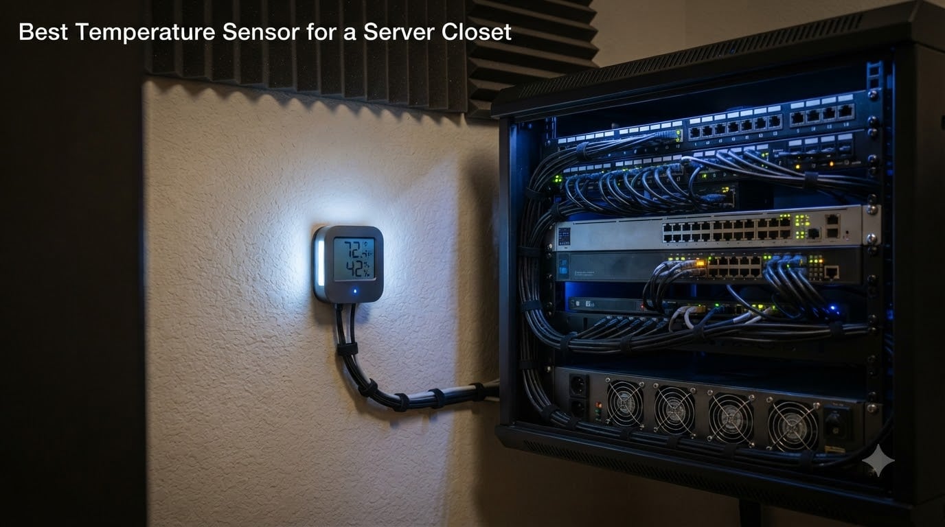 Best Temperature Sensor for a Server Closet