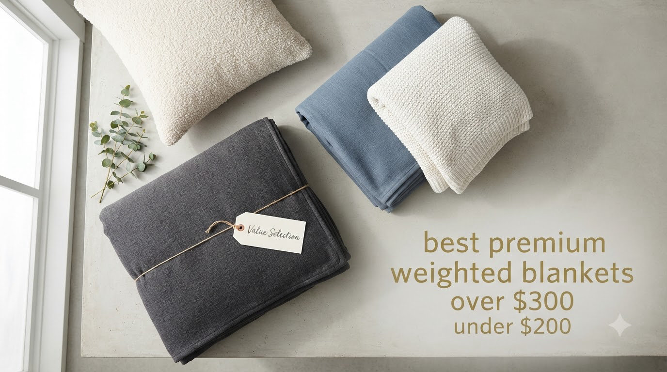 best premium weighted blankets over $300 under $200