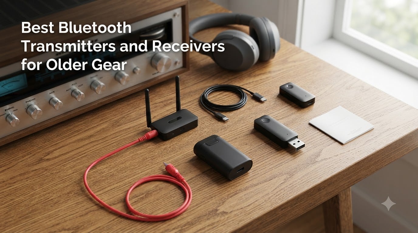 Best Bluetooth Transmitters and Receivers for Older Gear