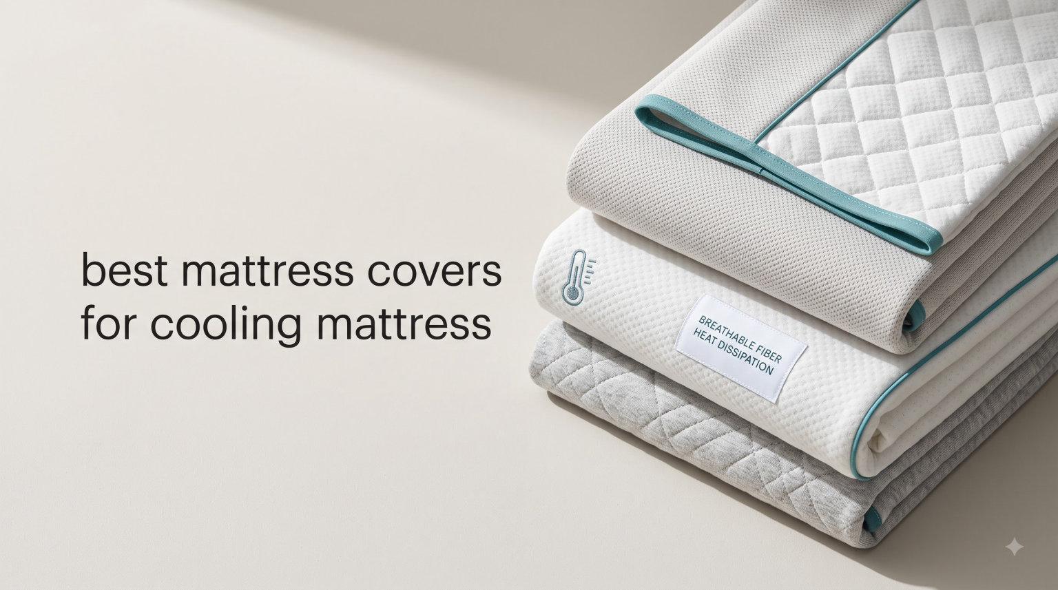 best mattress covers for cooling mattress