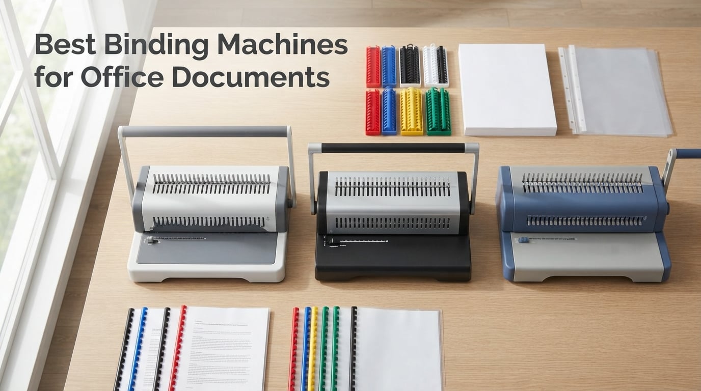 Best Binding Machines for Office Documents