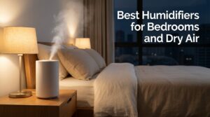 Best Humidifiers for Bedrooms and Dry Air