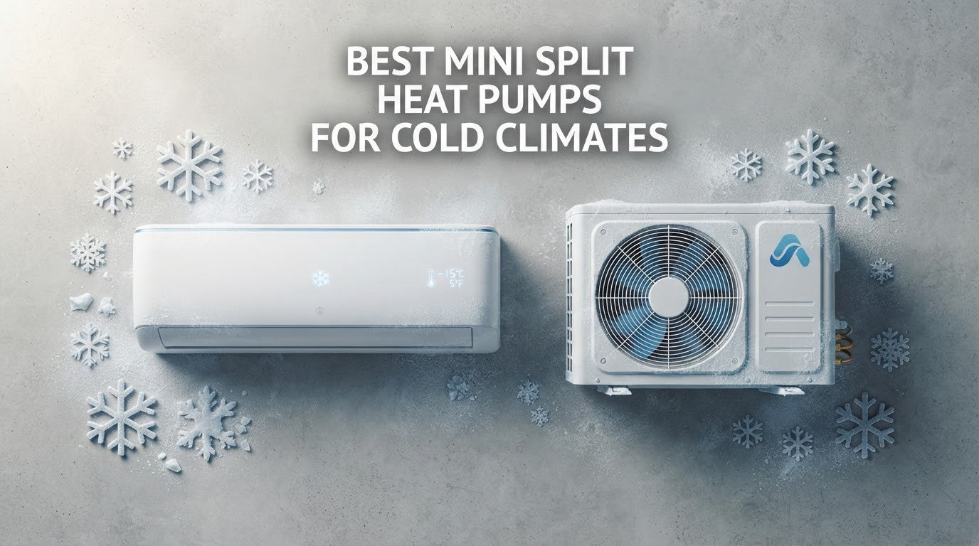 best mini split heat pumps for cold climates