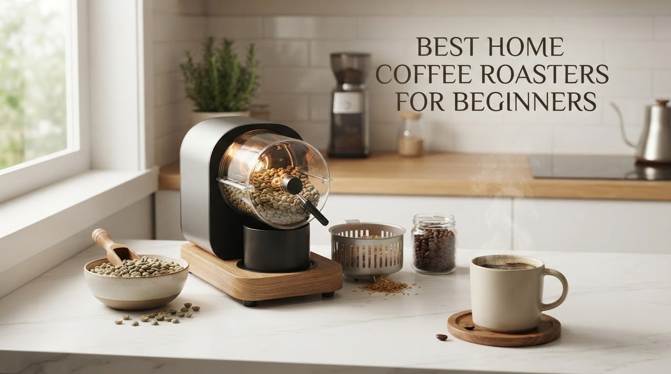 Best Home Coffee Roasters for Beginners