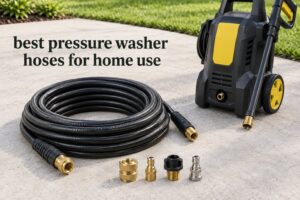 best pressure washer hoses for home use