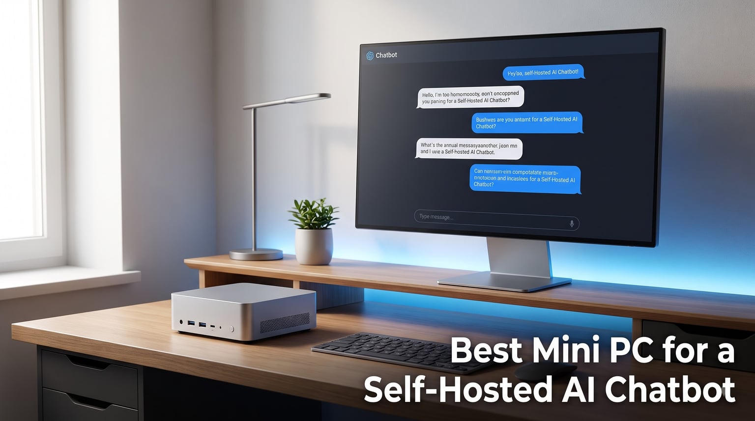 Best Mini PC for a Self-Hosted AI Chatbot