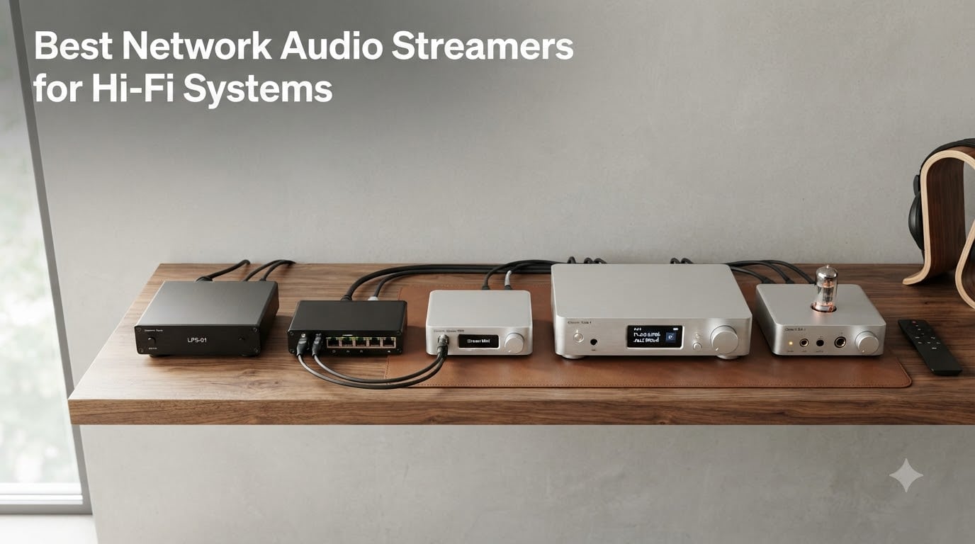 Best Network Audio Streamers for Hi-Fi Systems