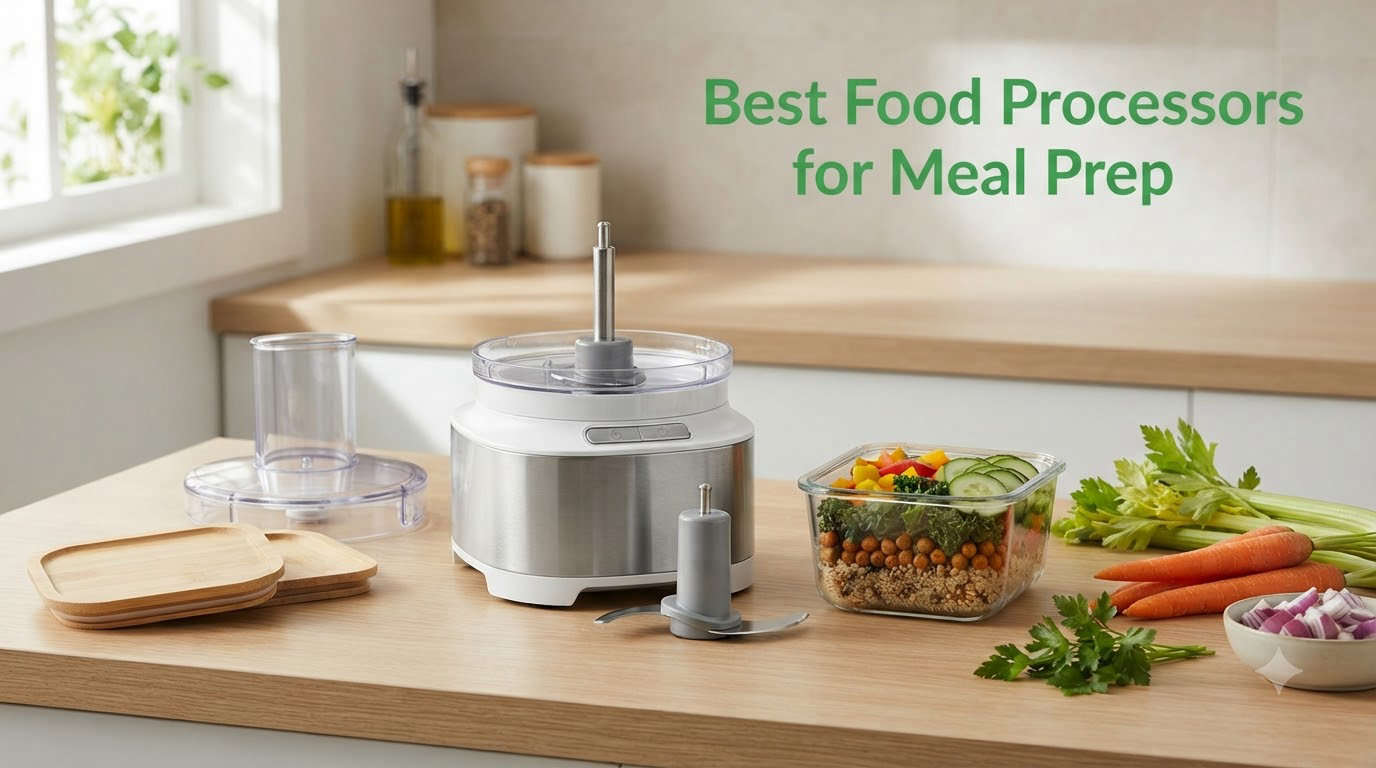 Best Food Processors for Meal Prep