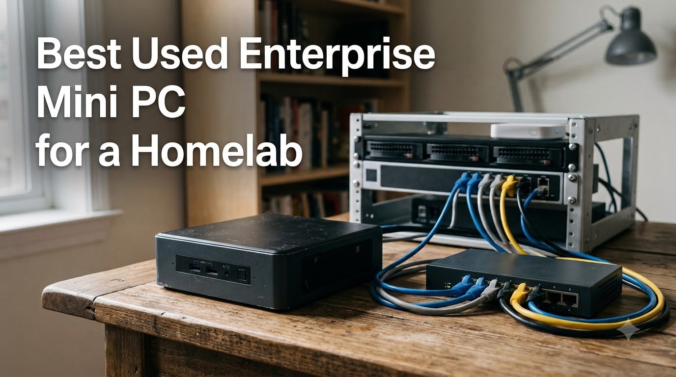 Best Used Enterprise Mini PC for a Homelab