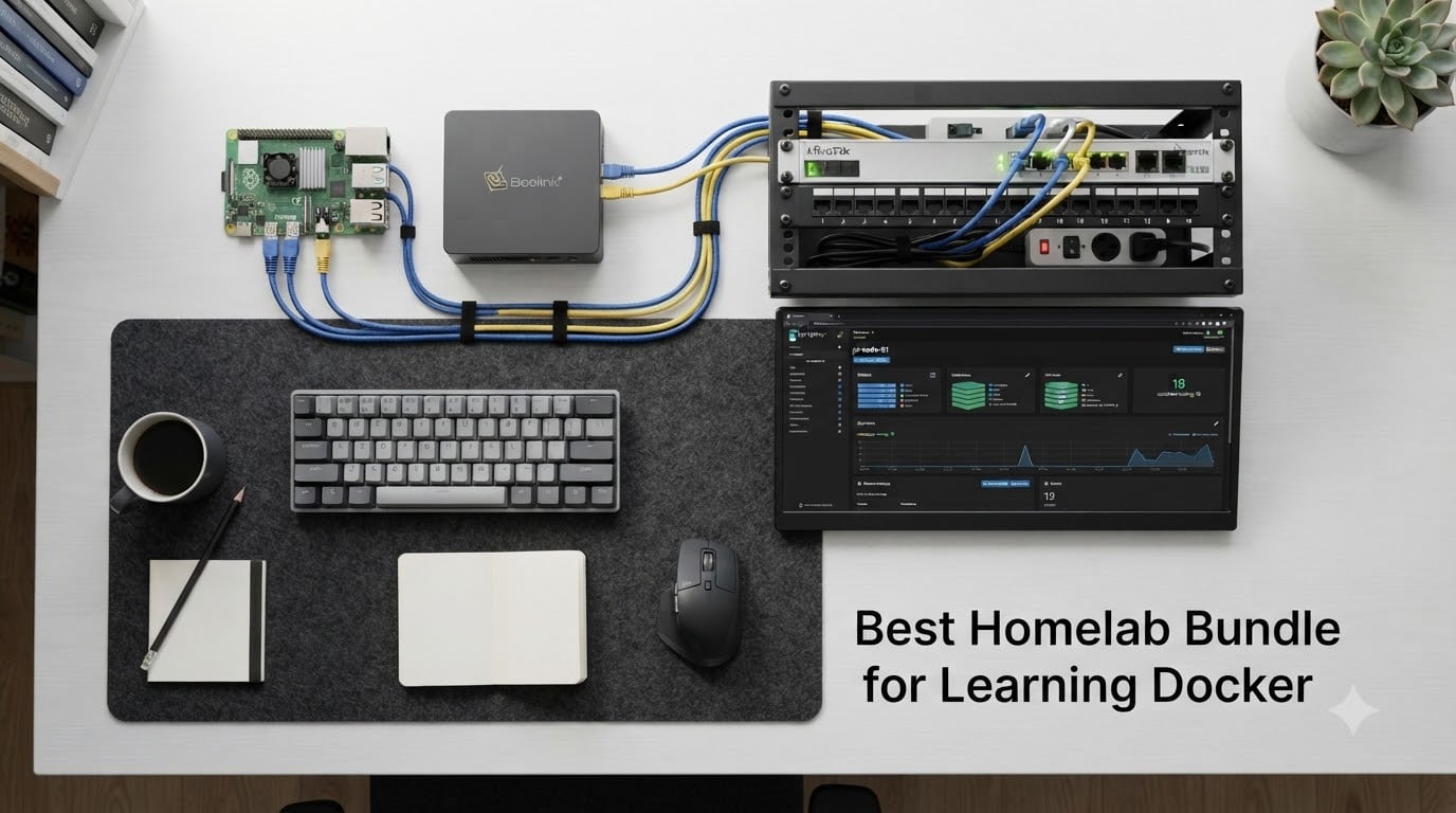 Best Homelab Bundle for Learning Docker