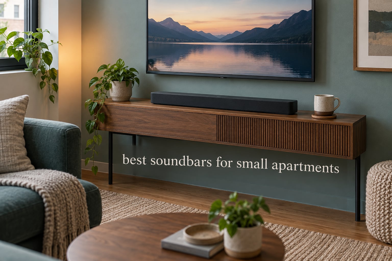 best soundbars for small apartments