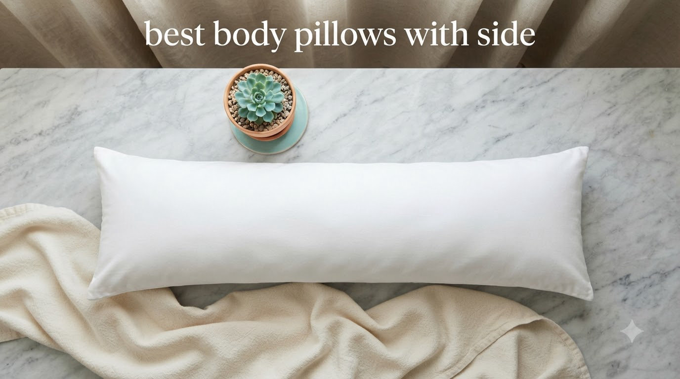 best body pillows with side