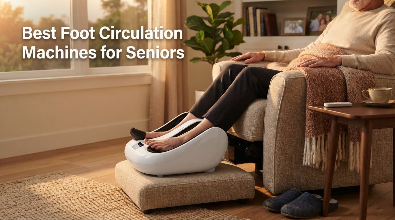 Best Foot Circulation Machines for Seniors