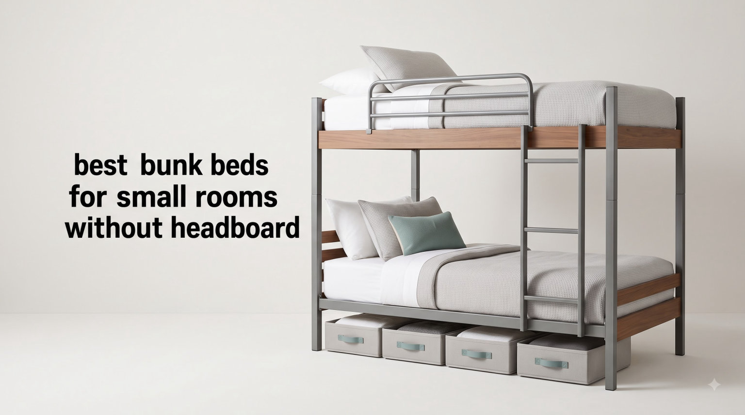 best bunk beds for small rooms without headboard