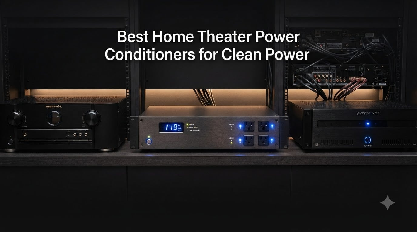 Best Home Theater Power Conditioners for Clean Power