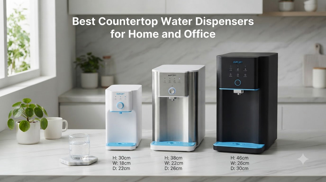 Best Countertop Water Dispensers for Home and Office