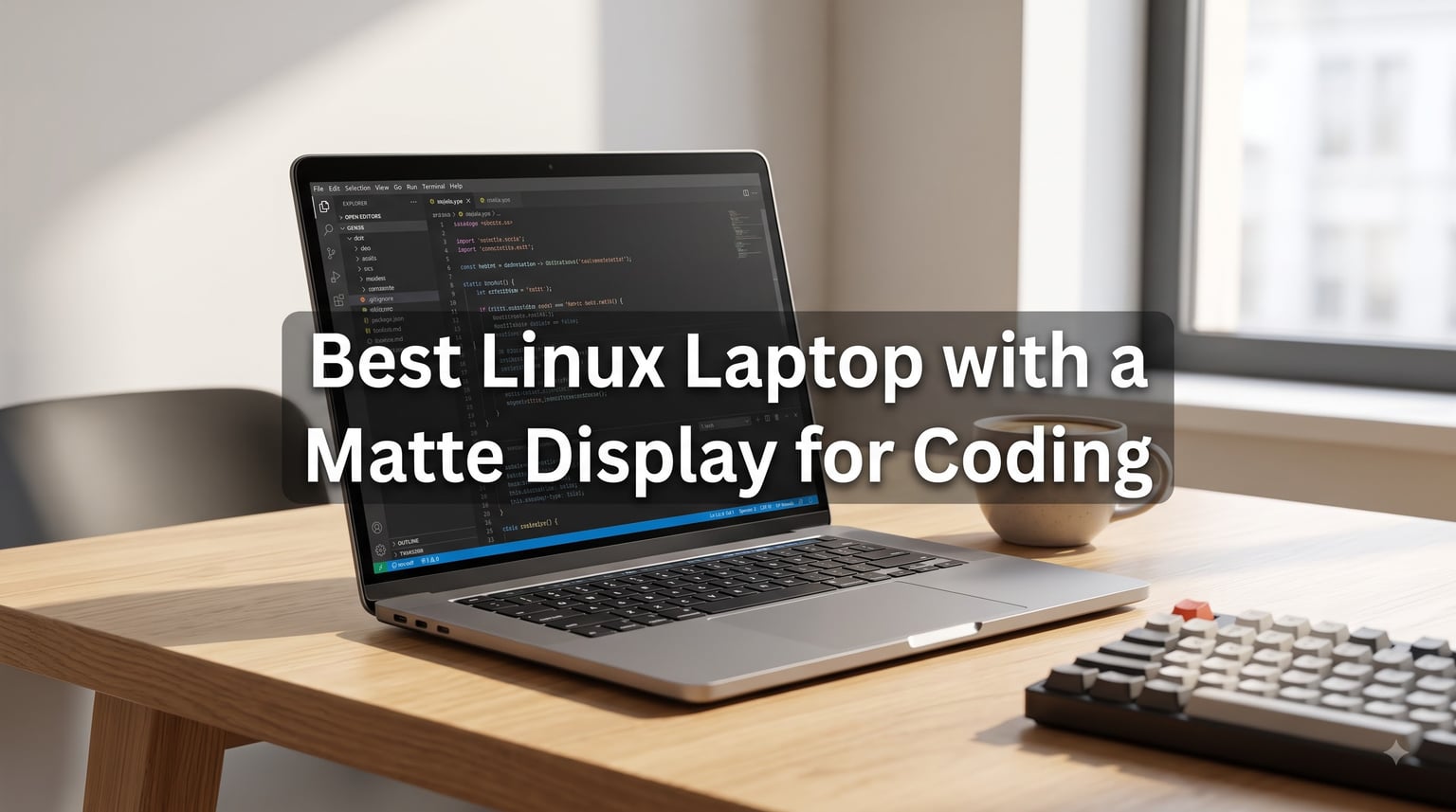 Best Linux Laptop with a Matte Display for Coding