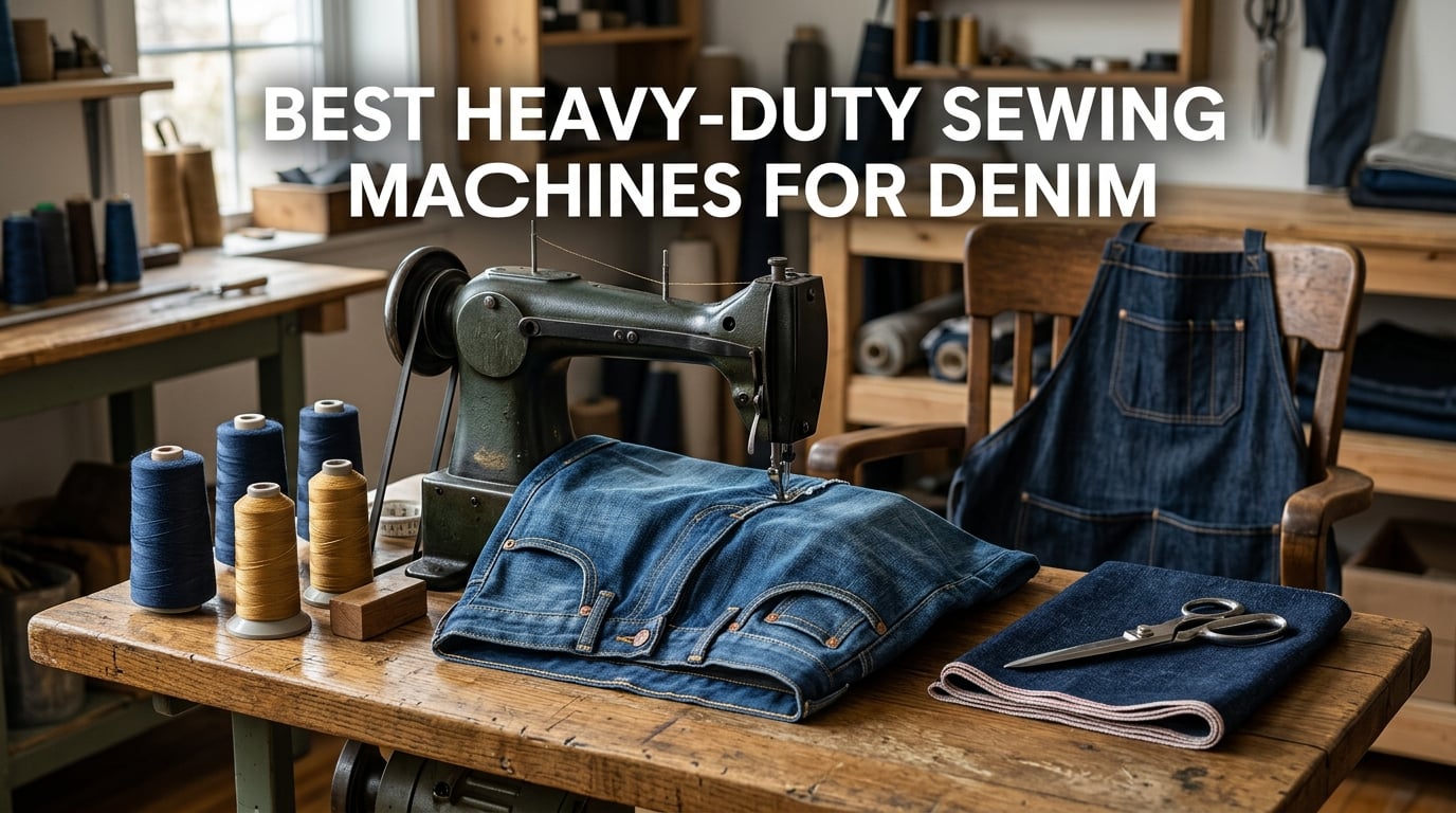 Best Heavy-Duty Sewing Machines for Denim